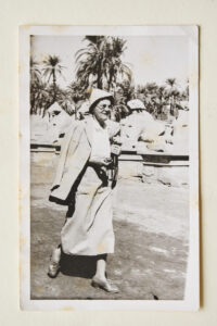 Schwarz-Weiss-Fotografie von Bertha Bühler in Ägypten