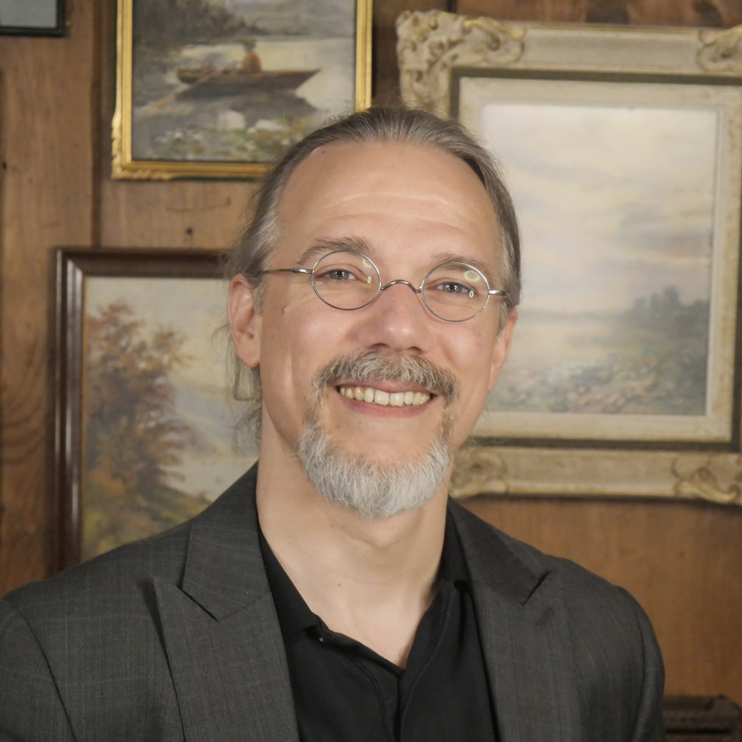 Porträt von Matthieu Wettstein